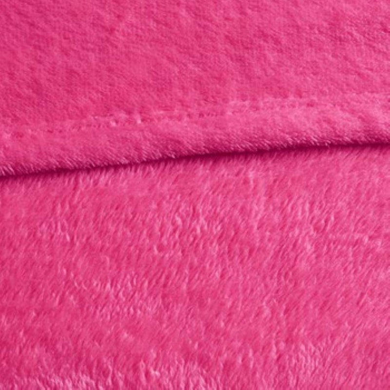 Intelligent Design Microlight Plush Luxury, Oversized Throw Blanket, Premium All Season Cover for Bed, Couch, King, Pink - Image 4